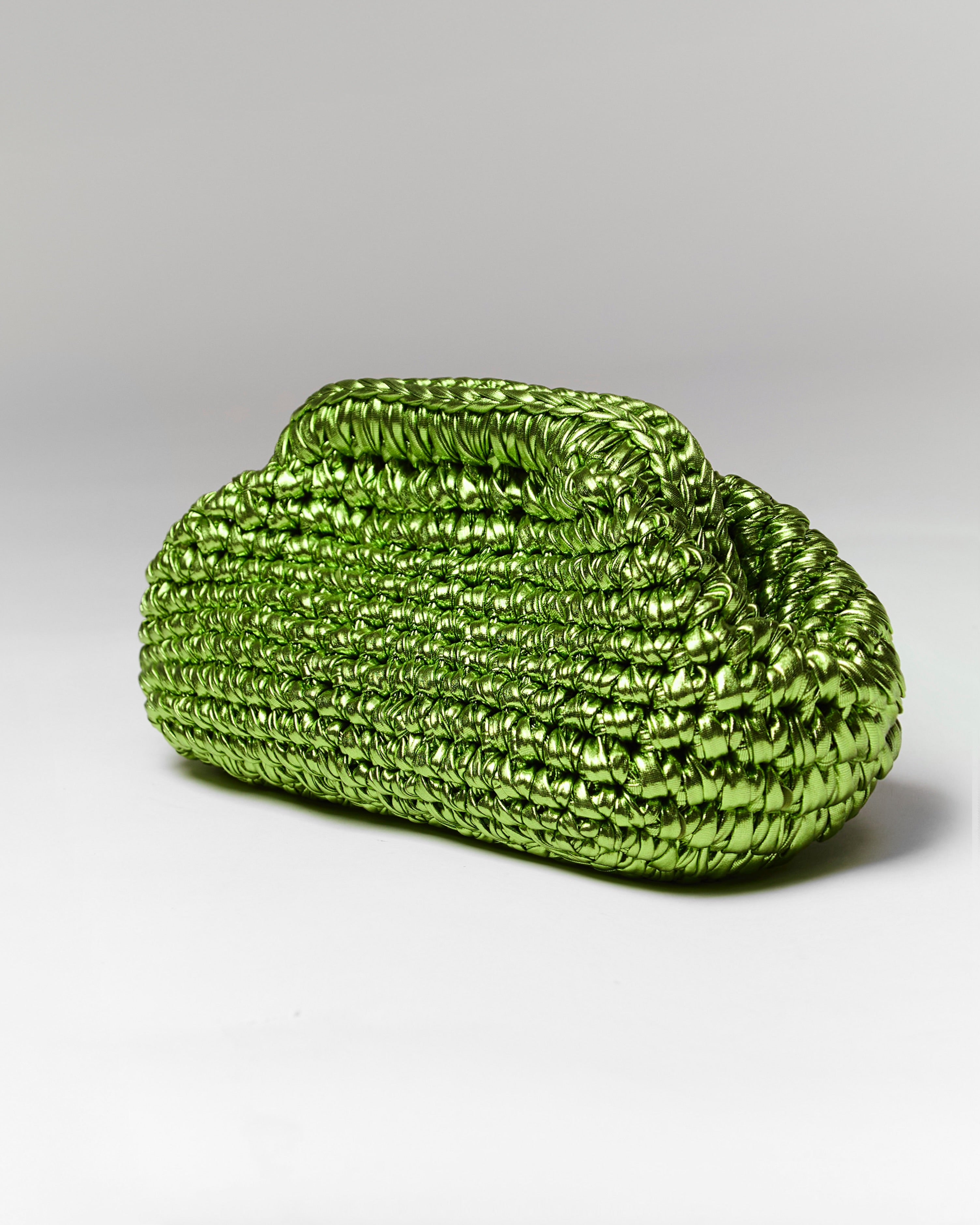 Amber Metallic Green