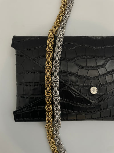 Caroline Crock Leather wallet set