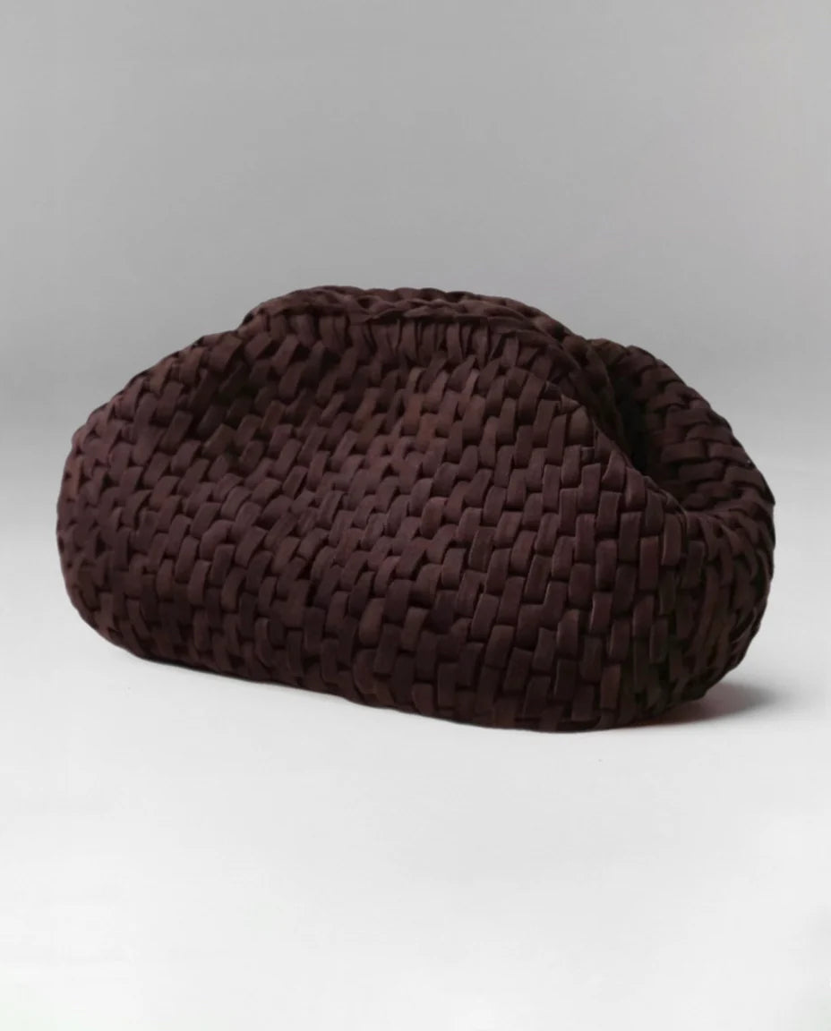 Brown Mona Suede