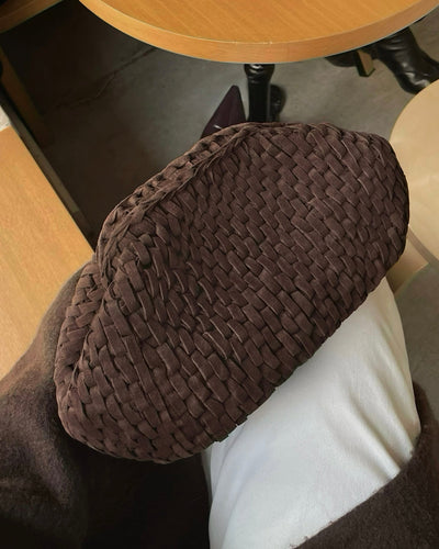 Brown Mona Suede
