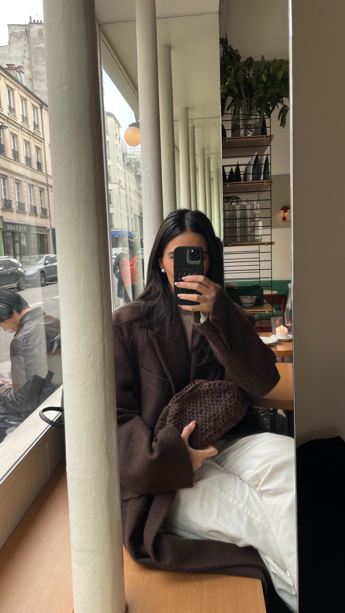 Brown Mona Suede