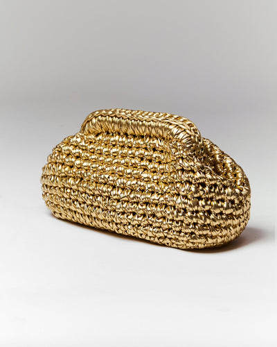 Amber Metallic Gold