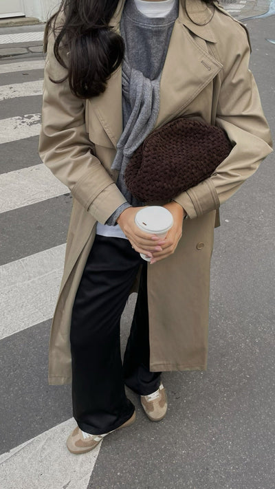 Brown Mona Suede