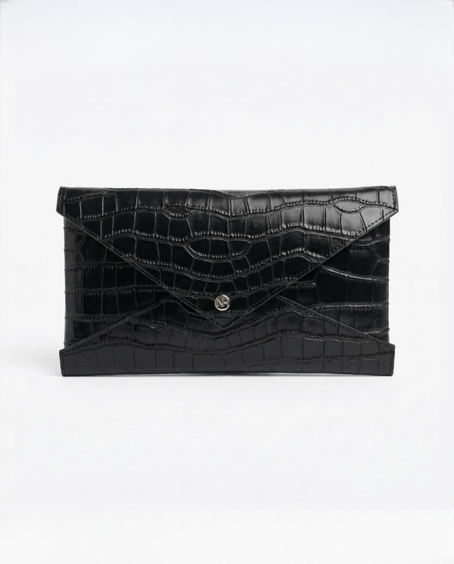 Caroline Crock Leather wallet set
