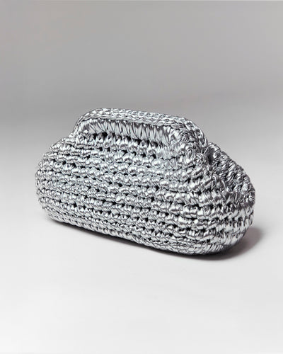 Amber Metallic Silver