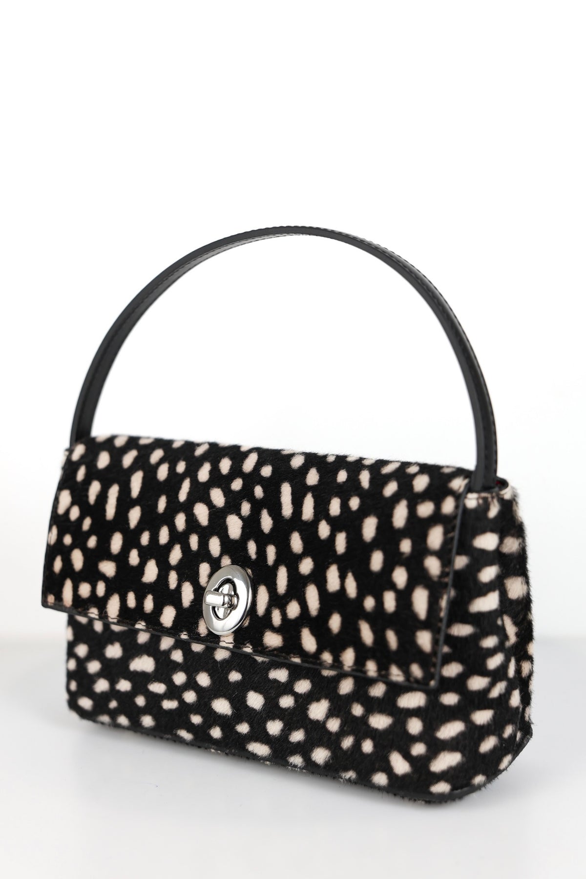 Patterned evening handbag
