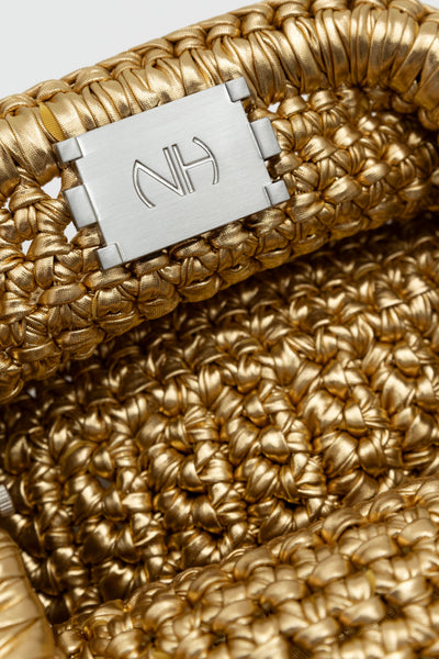 Amber Metallic Gold