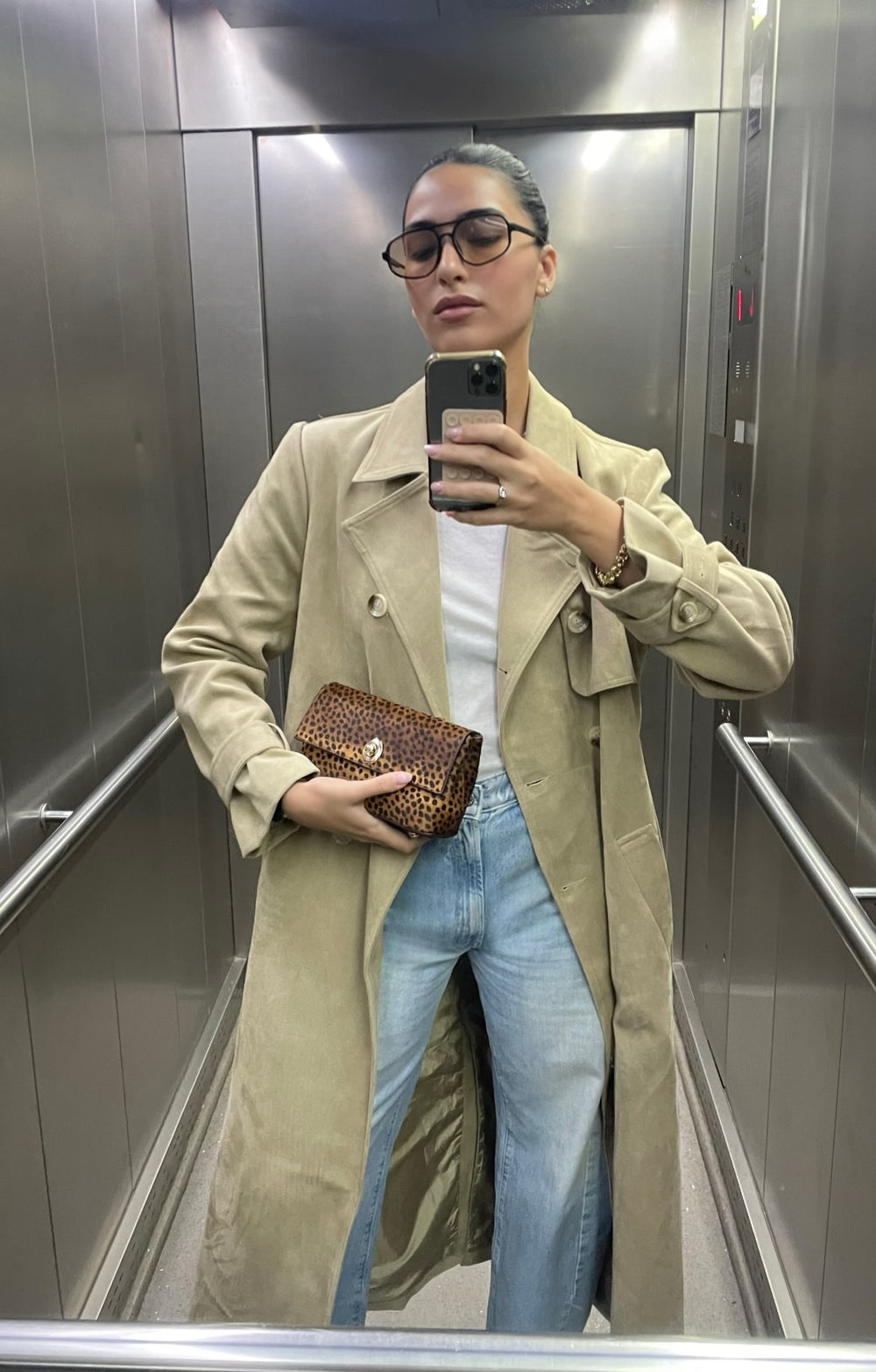 Noam Hazan Cheetah Adriane bag
